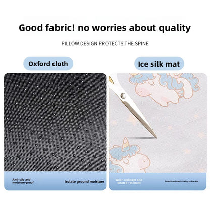 Dog Cat Summer Ice Silk Cooling Mat Pet Bed All Seasons for Small Medium Pets