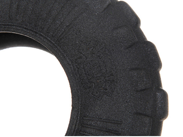 Durable Interactive Dog Chew Tire Toy with Food Hiding Fun