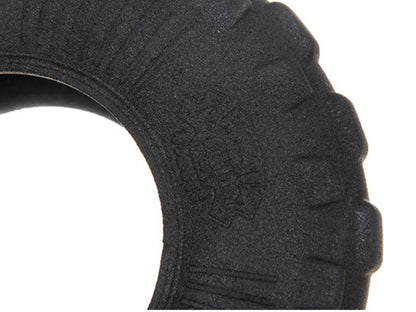 Durable Interactive Dog Chew Tire Toy with Food Hiding Fun