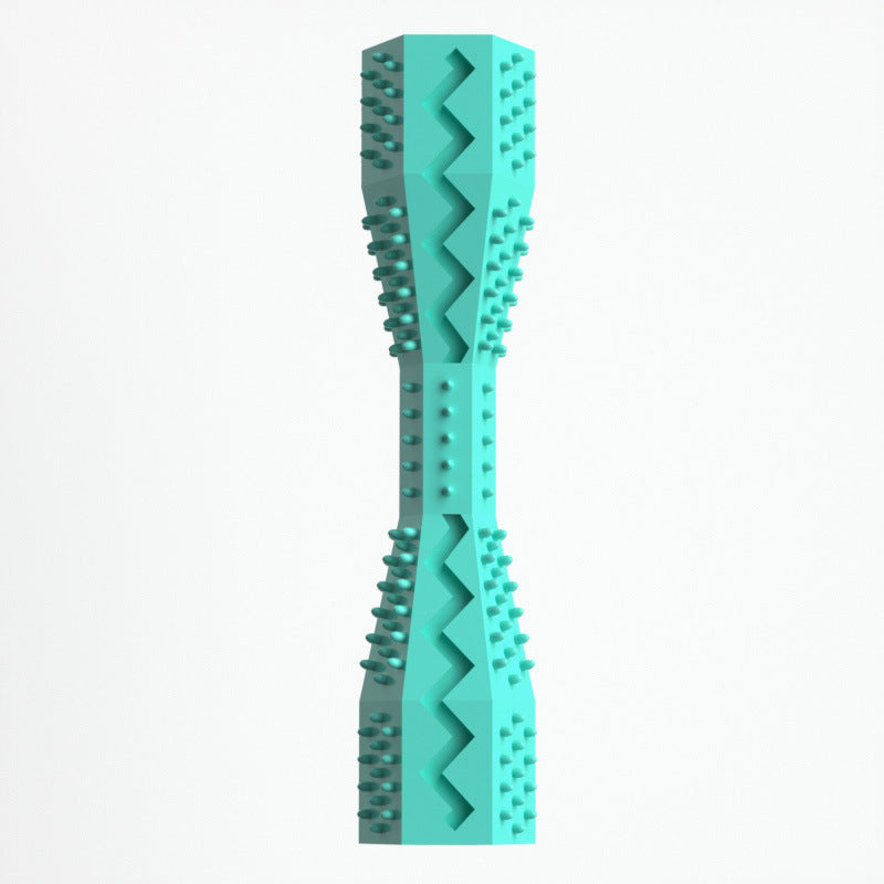 Pet Hexagonal Chew Stick Toy Durable Dog Cat Boredom Relief Supplies