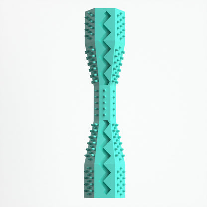 Pet Hexagonal Chew Stick Toy Durable Dog Cat Boredom Relief Supplies