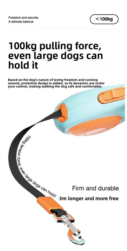 Anti-Escape Automatic Retractable Leash for Dogs Cats Walking Supplies