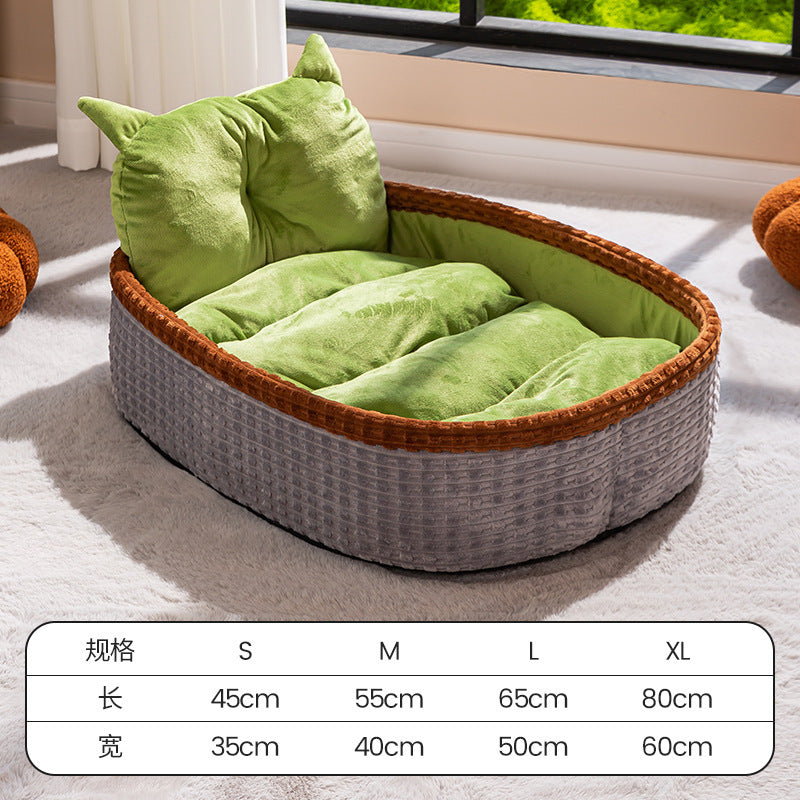 AllSeason Japanese Rattan Cat Bed Internet Famous Summer Mat ExtraLarge Scratch Board