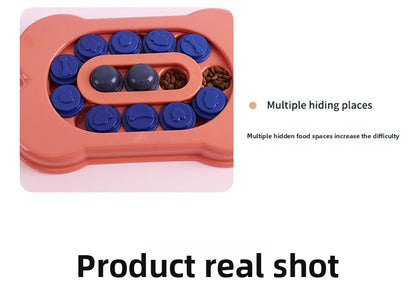 Pet Supplies Bone-Shaped Slow Feeder Intelligence Toy