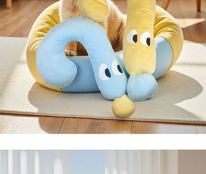 Dog Small Pillow All-Season Toy Pet Mat Neck Protection Pillow Sleeping Cat Special Small Pillow Dog Bed Supplies