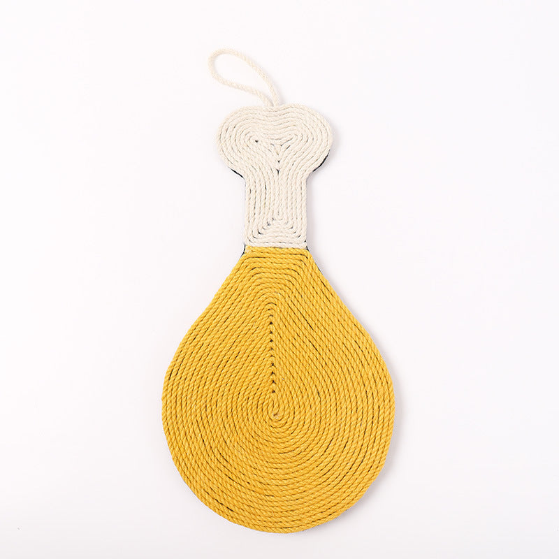 Durable Hanging Cat Scratching Board Pad Multiple Styles Anti Scratch Furniture Protector Interactive Pet Toy for Indoor Cats