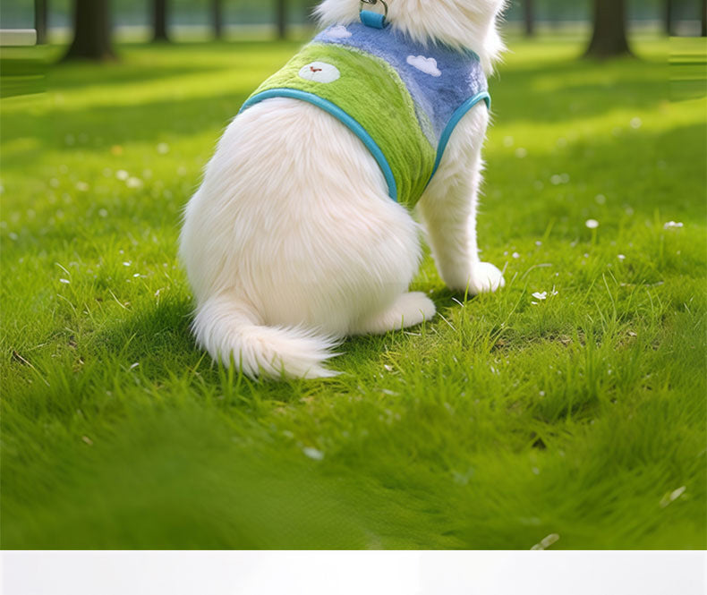 Adjustable Cat Harness and Leash No Pull Anti Escape Breathable Mesh Vest for Walking Reflective Strap Comfort Fit Small Medium Large Cats