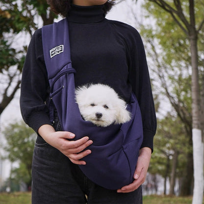 Pet Crossbody Bag Cat and Dog Outing Bag Portable Shoulder Bag New Dog and Cat Travel Bag