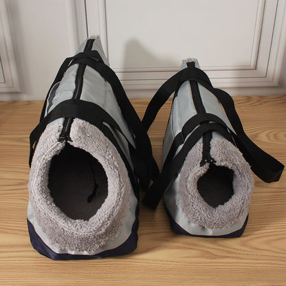 Portable Pet Carrier Bag for Small Dogs and Cats Outdoor Travel with Head Out Design All Season Comfort Shoulder Handbag