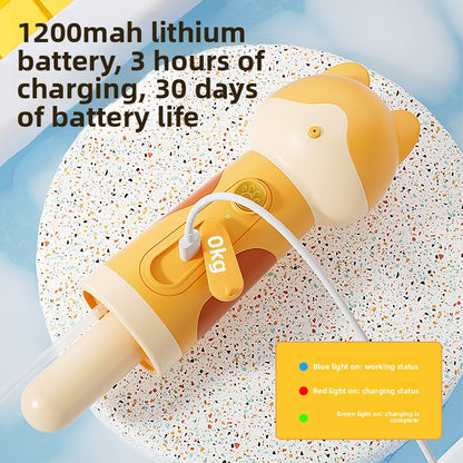 Smart Pet Bubble Machine with Cute Deer Look for Dog Cat Shower