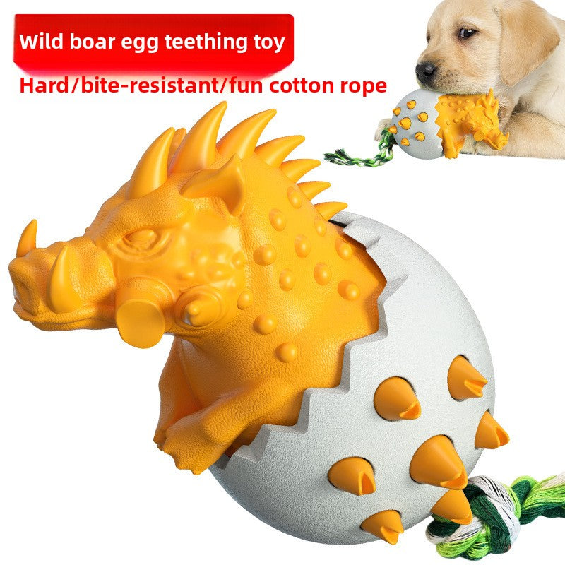 Premium Wild Boar Dog Chew Stick Dental Dog Toy for Teeth Cleaning Natural Dog Toothbrush Long Lasting Chew for Aggressive Chewers Boredom Relief Pet Supplies