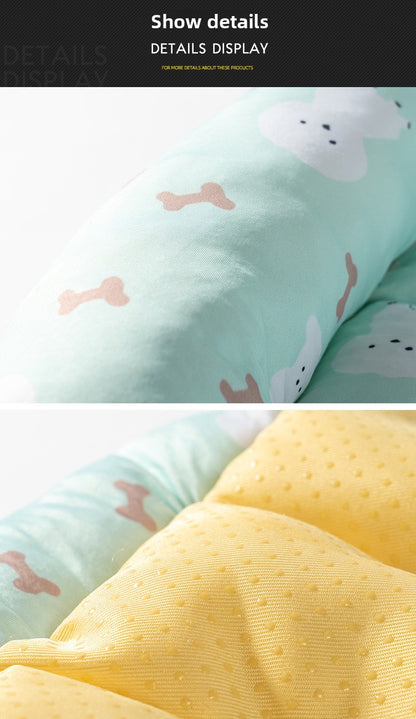 Cooling Ice Silk Pet Nest Mat Summer Sleep Pad for Cats Dogs