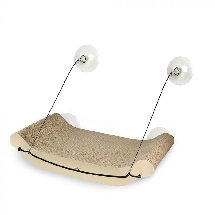 Durable Suction Cup Cat Scratching Board Hammock Universal Removable Washable Bed