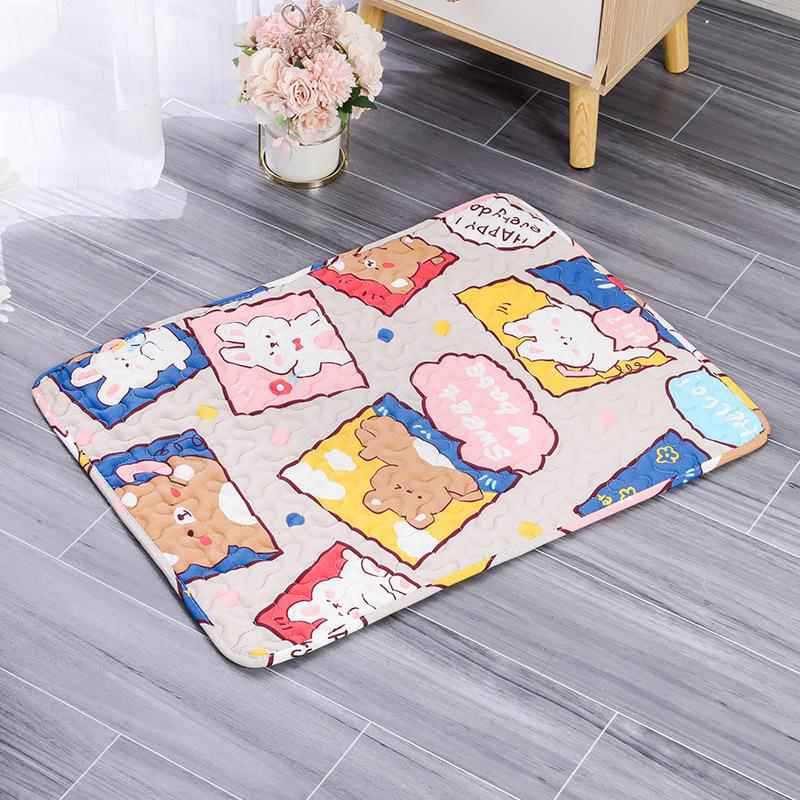 All Season Pet Mat Dog Cat Sleeping Pad Summer Cooling Dog Bed Essentials
