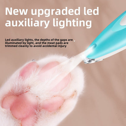 Pet Grooming Tool for Cats and Dogs with LED Light