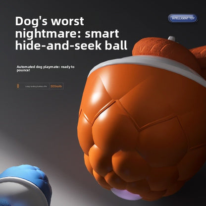 Interactive Self Entertainment Dog Ball Toy with Sound Boredom Relief for Dogs and Cats Fun Pet Supplies for Playtime and Exercise