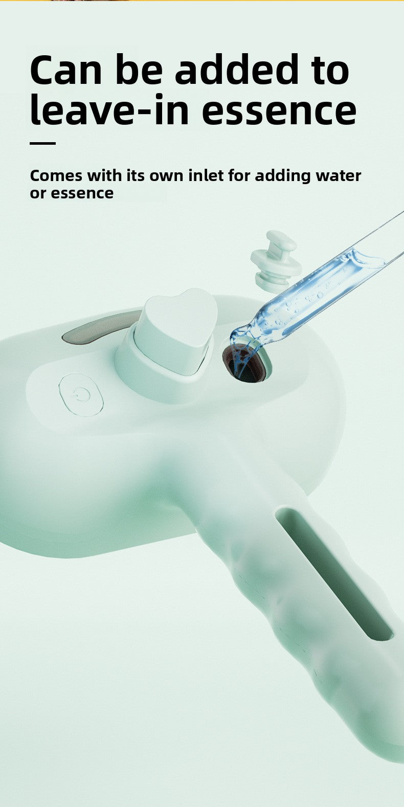 Cat Dog Grooming Comb Spray Non Flying Hair Pet Tool