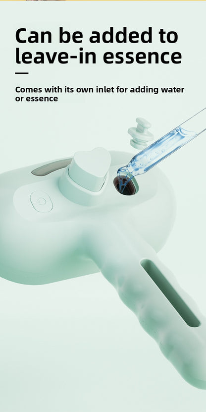 Cat Dog Grooming Comb Spray Non Flying Hair Pet Tool