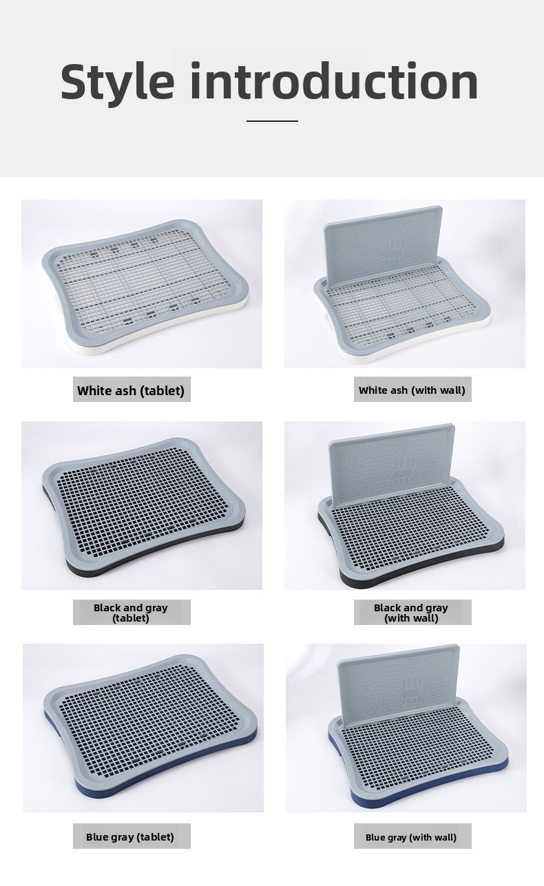 All Size Dog Toilet Combo Extra Large Urinal Litter Tray for Pet Supplies