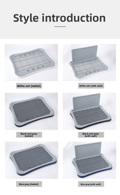 All Size Dog Toilet Combo Extra Large Urinal Litter Tray for Pet Supplies