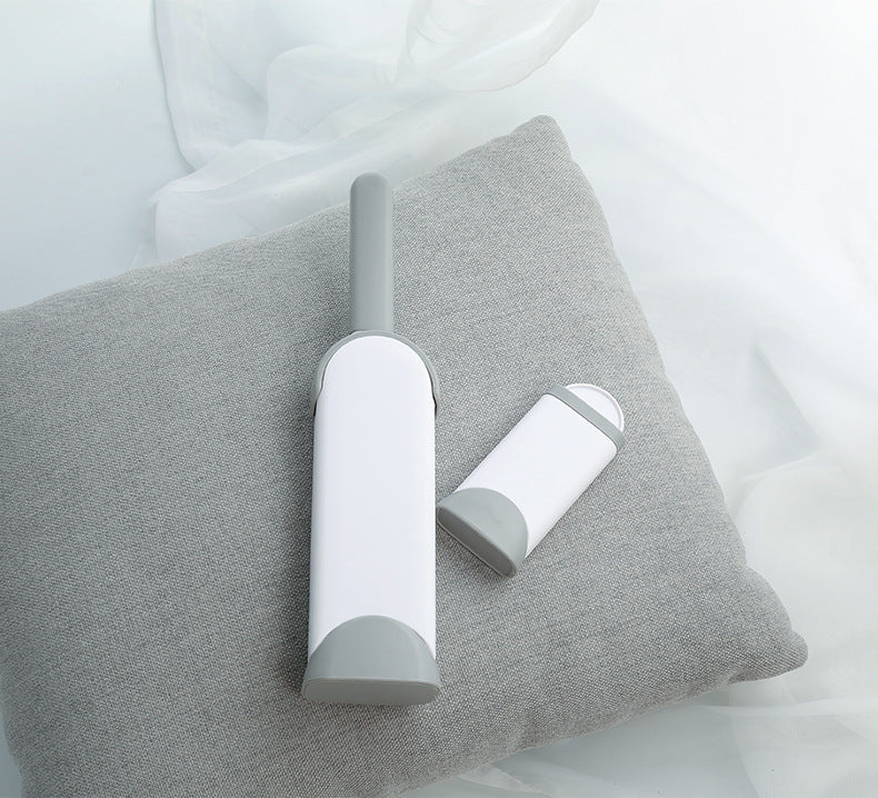 Professional Pet Hair Removal Brush Double Sided Grooming Tool for Dogs Cats Reusable Lint Roller for Clothes Furniture Carpet Deshedding