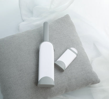 Professional Pet Hair Removal Brush Double Sided Grooming Tool for Dogs Cats Reusable Lint Roller for Clothes Furniture Carpet Deshedding