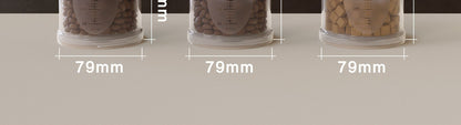 Portable Cat Snack Sealed Box Universal Pet Food Storage Moisture Proof Dispensing Canister