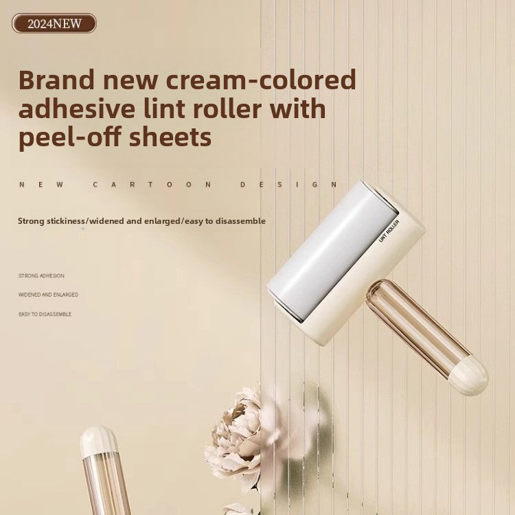 New Tearable Paper Lint Roller Core for Home Clothes and Pet Hair Cleaning Brush