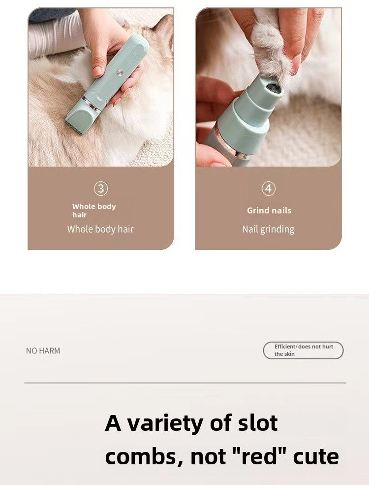 Professional Pet Grooming Clipper for Dogs and Cats