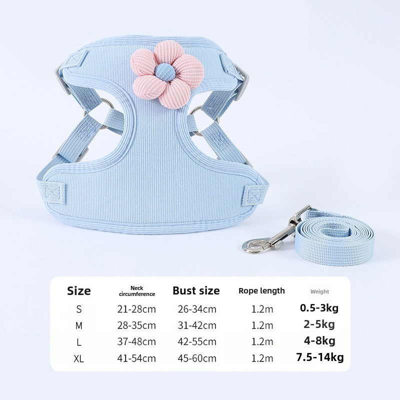 Pet Harness Vest for Small Dogs