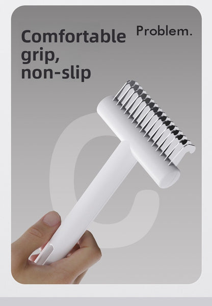 Stainless Steel Thinning Comb for Cat Dog Universal Hair Removal Detangling