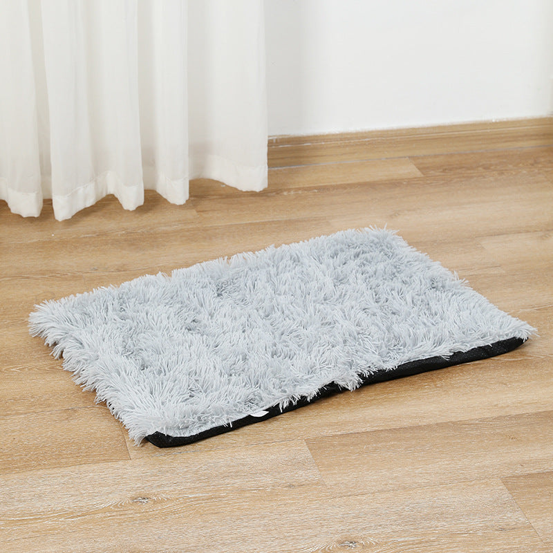 Thickened Fleece-lined Pet Bed for Small Pets