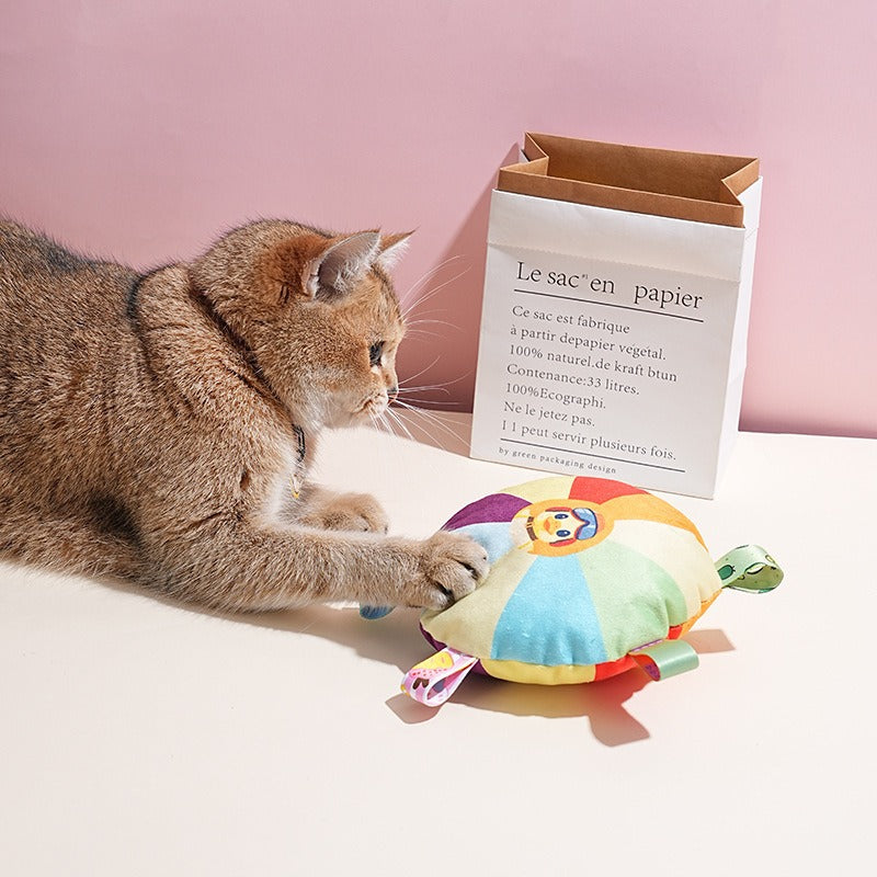 Puppy Self-Entertainment Indestructible Dog Frisbee Sound Toy Pet Supplies