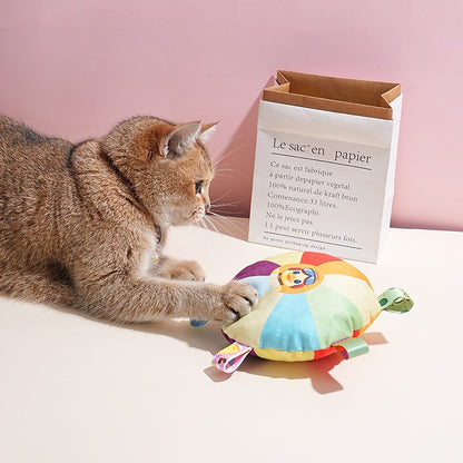 Puppy Self-Entertainment Indestructible Dog Frisbee Sound Toy Pet Supplies