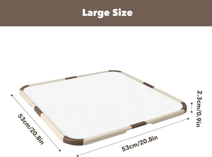 Extra Large Pet Toilet Portable Foldable Diaper Clip Dog Pee Dog Toilet Training Tray Pad