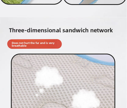 Adjustable Cat Harness and Leash No Pull Anti Escape Breathable Mesh Vest for Walking Reflective Strap Comfort Fit Small Medium Large Cats