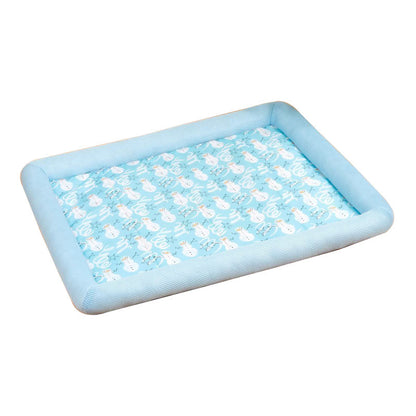 Universal AllSeason Pet Cool Nest Internet Celebrity Bed Mat for Small Medium Dogs Cats