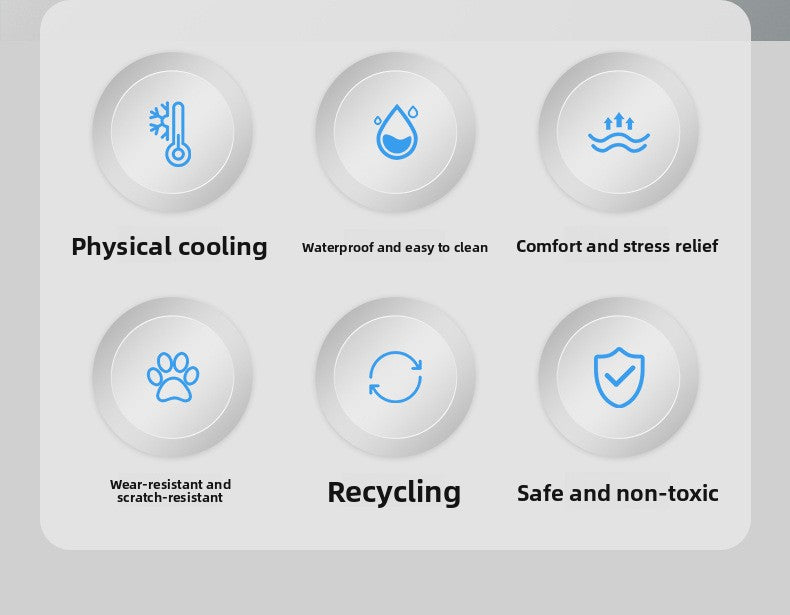 Water Injection Dog Cat Summer Ice Pad Dry Ice Crystal Powder Cooling Solution