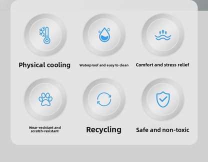 Water Injection Dog Cat Summer Ice Pad Dry Ice Crystal Powder Cooling Solution