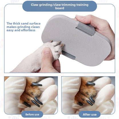 Wholesale New Dog Nail File Detachable Claw Sharpener for Pet Shop Grooming
