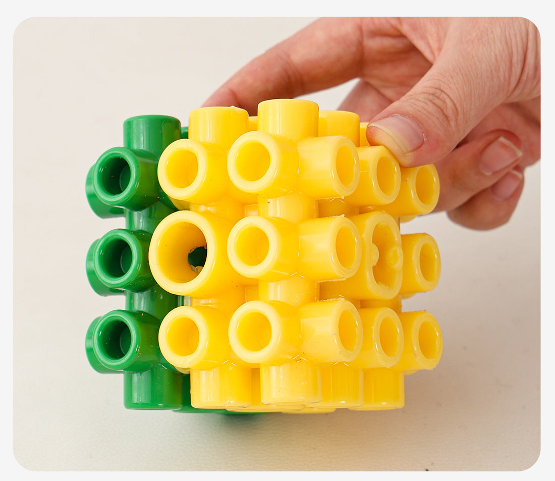 Interactive Dog Toy Treat Dispensing Ball for Teeth Cleaning Training Cube Food Puzzle Boredom Reliever Durable Chew Toy for Dogs