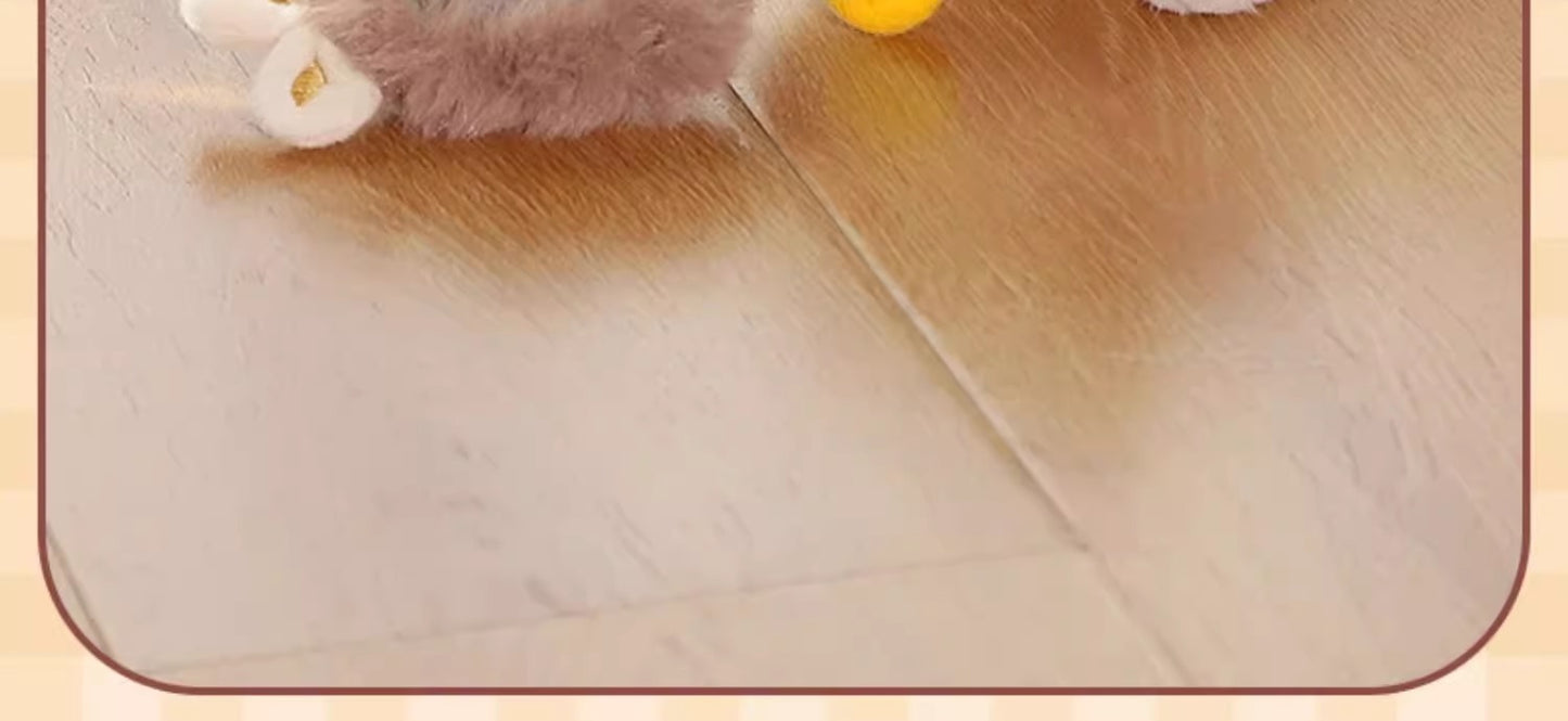 Cat Toy Sound Gravity Pet Cat Intelligent Teasing Cat Toy Ball Relieve Boredom Rolling