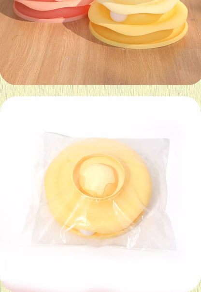 Three Layer Ice Cream Track Cat Play Board for Kitten Self Entertainment Boredom Busting Toy
