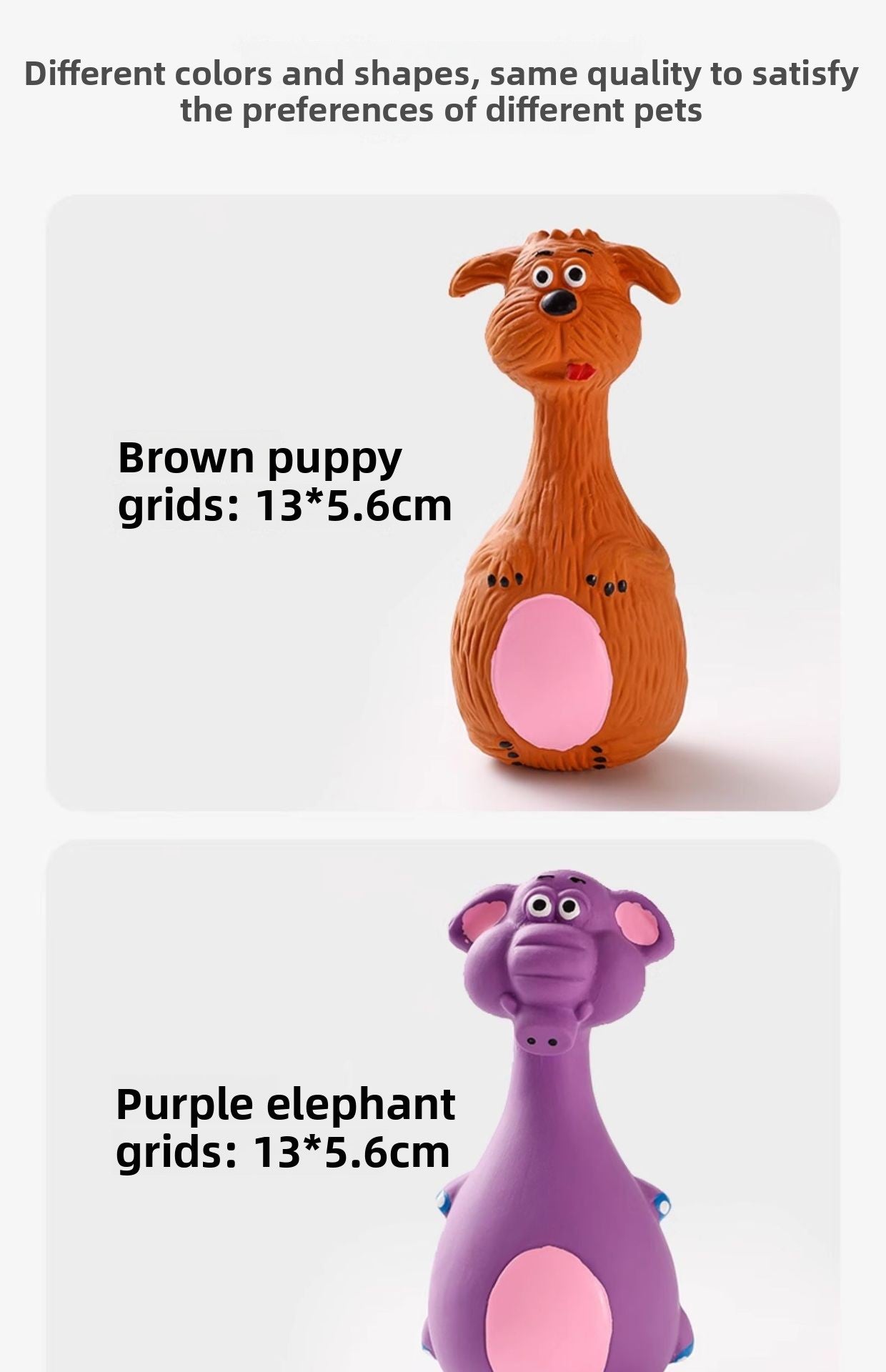 Pet Latex Squeaky Toys Direct Sale Durable Chew for Dogs