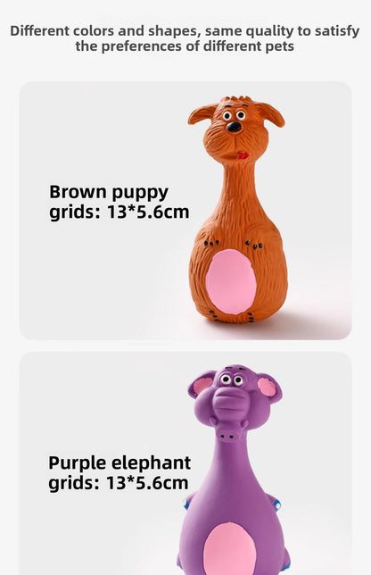 Pet Latex Squeaky Toys Direct Sale Durable Chew for Dogs