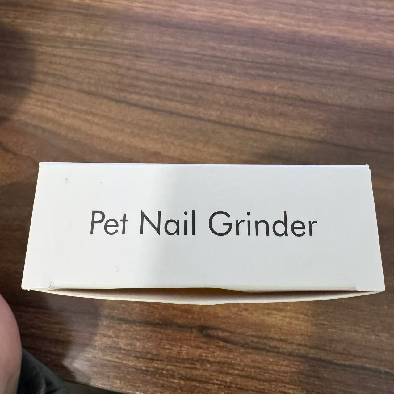 Pet Nail Grinder Clipper with Light for Dogs Cats