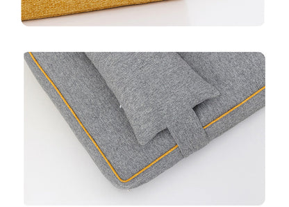 Dogs and Cat Breathable Washable Wear-Resistant Moisture-Proof Mat