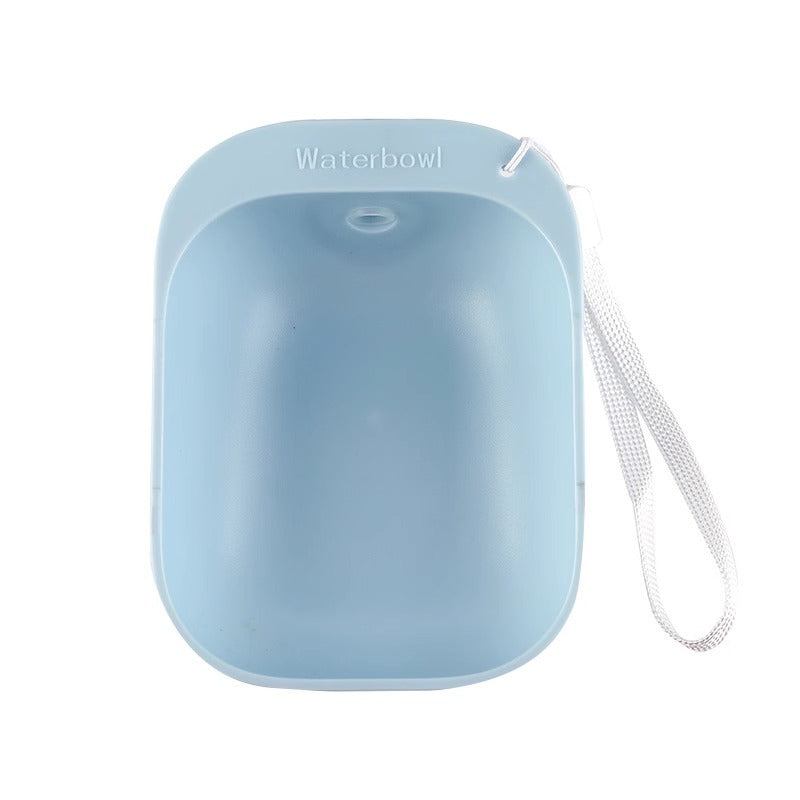 Small Dog Outdoor Walking Portable Water Bottle Pet Dispenser Cup