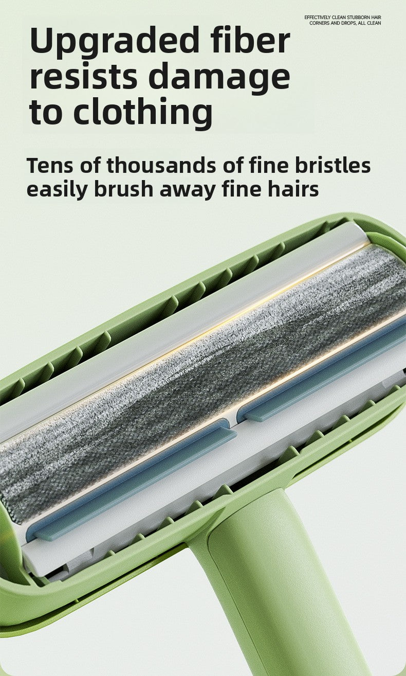 Reusable Pet Hair Remover Brush Dinosaur Design Sticky Lint Roller for Cat Dog Hair on Bedding Clothes Furniture Carpet Couch