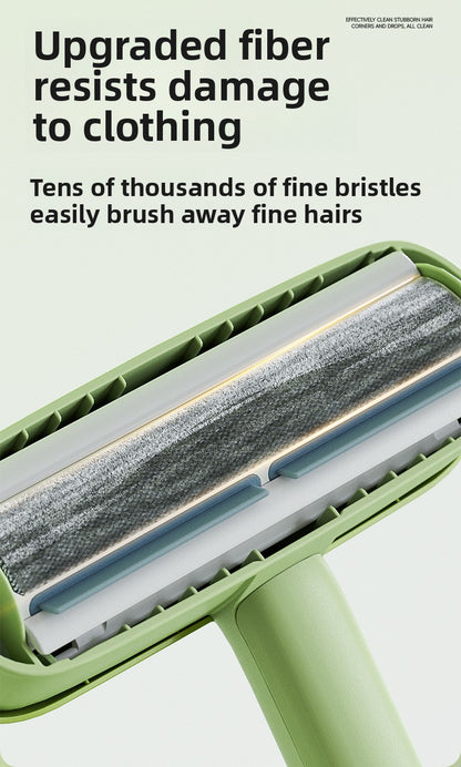 Reusable Pet Hair Remover Brush Dinosaur Design Sticky Lint Roller for Cat Dog Hair on Bedding Clothes Furniture Carpet Couch